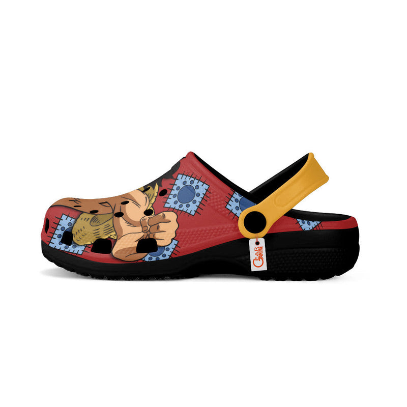 Luffy Wano Arc Clogs Shoes