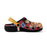 Luffy Wano Arc Clogs Shoes