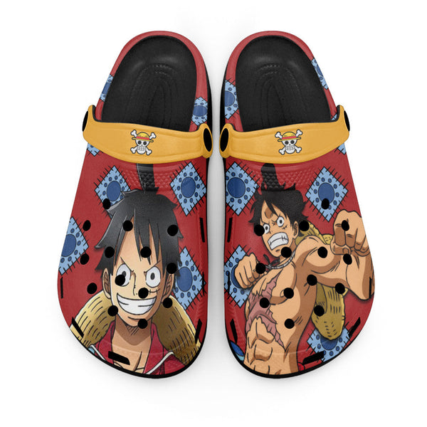 Luffy Wano Arc Clogs Shoes