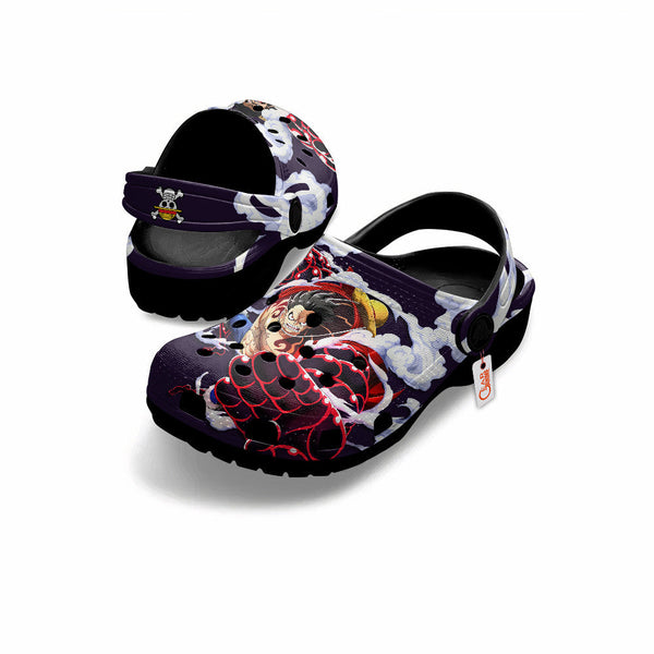 Luffy Gear 4 Clogs Shoes