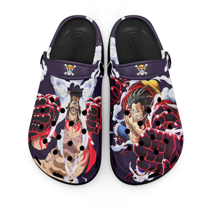 Luffy Gear 4 Clogs Shoes