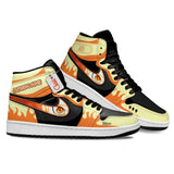 Uzumaki Bijuu J1-Sneakers Eyes Style Personalized Name