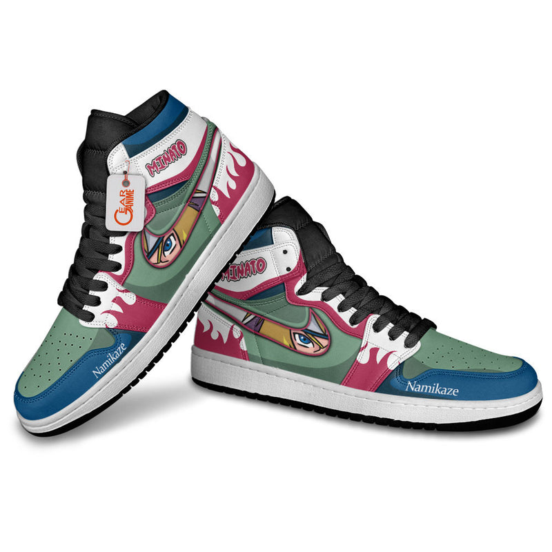 Minato Namikaze J1-Sneakers Personalized Shoes