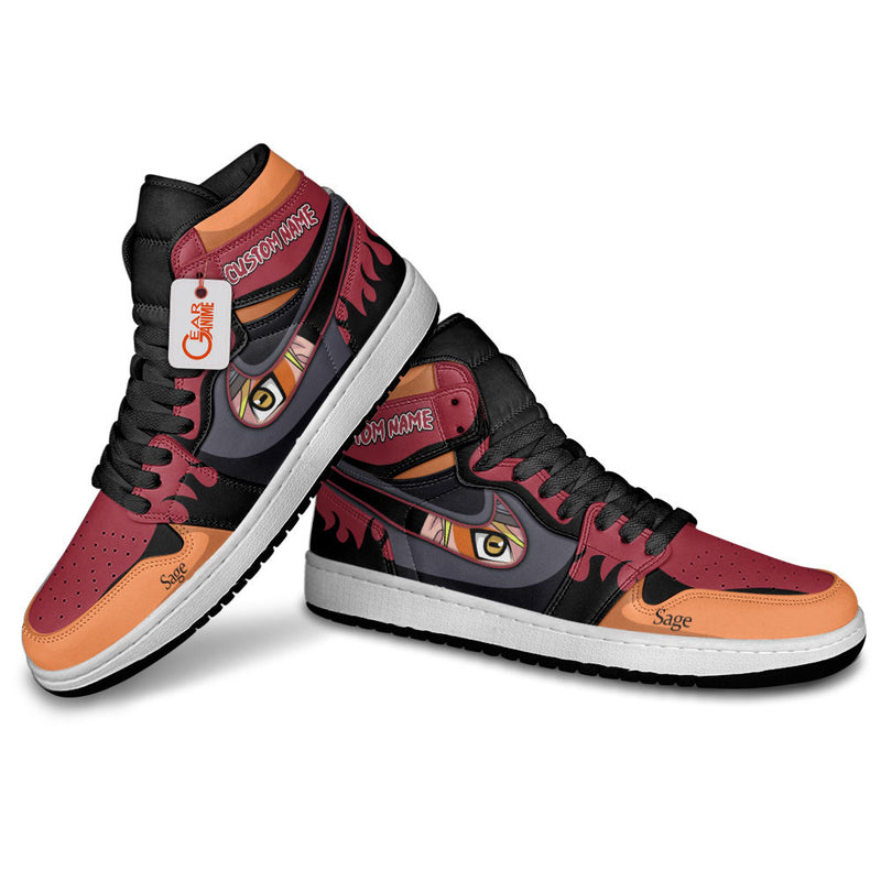 Nrt Uzumaki Sage J1-Sneakers Personalized Shoes