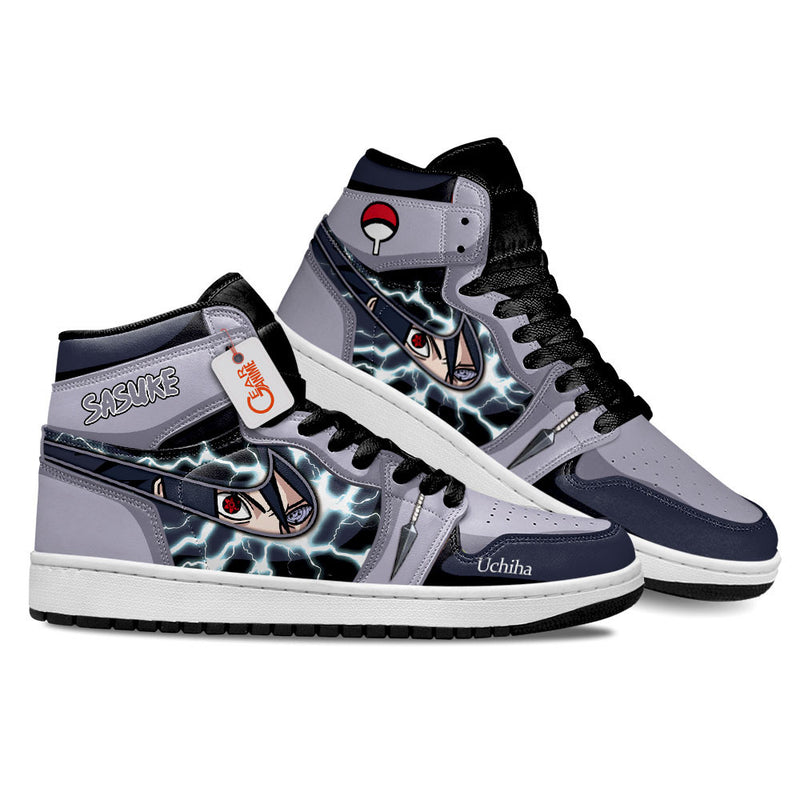 Sasuke Uchiha J1-Sneakers Personalized Shoes