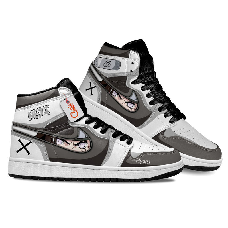 Neji Hyuga J1-Sneakers Personalized Shoes