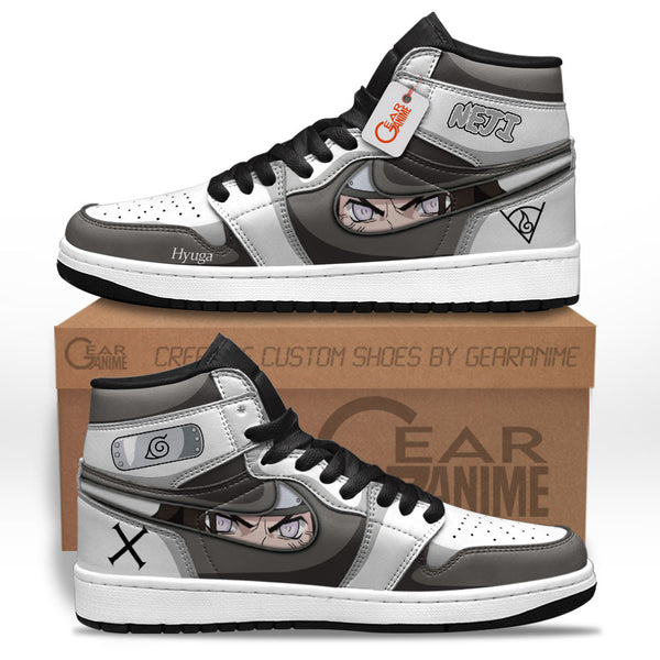 Neji Hyuga J1-Sneakers Personalized Shoes