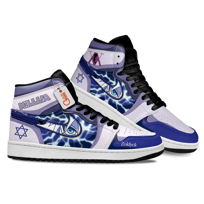 Killua J1-Sneakers Personalized Shoes