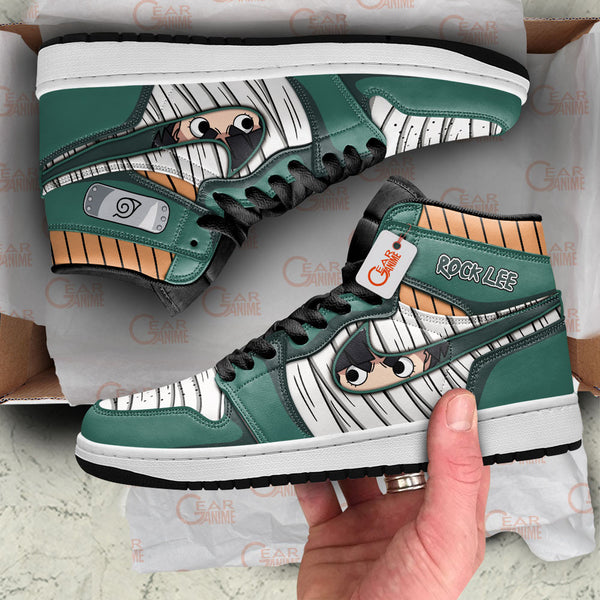 Rock Lee J1-Sneakers Personalized Shoes