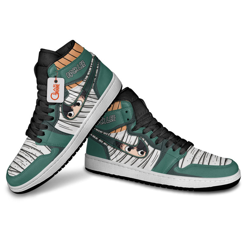 Rock Lee J1-Sneakers Personalized Shoes