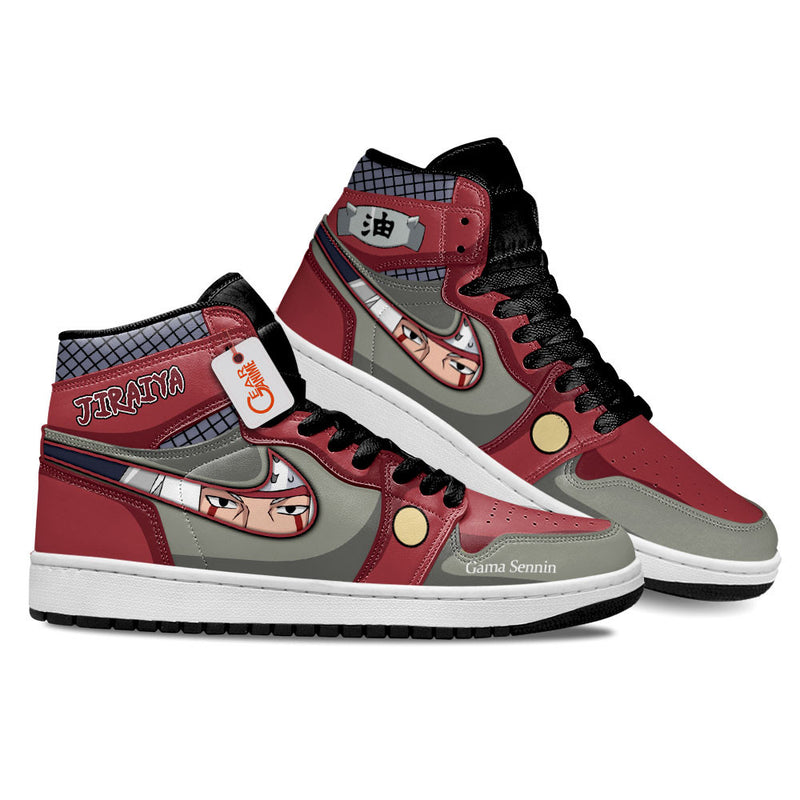 Jiraiya J1-Sneakers Personalized Shoes