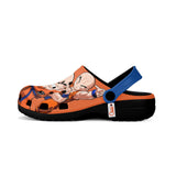 Krillin Clogs Shoes Pattern Style