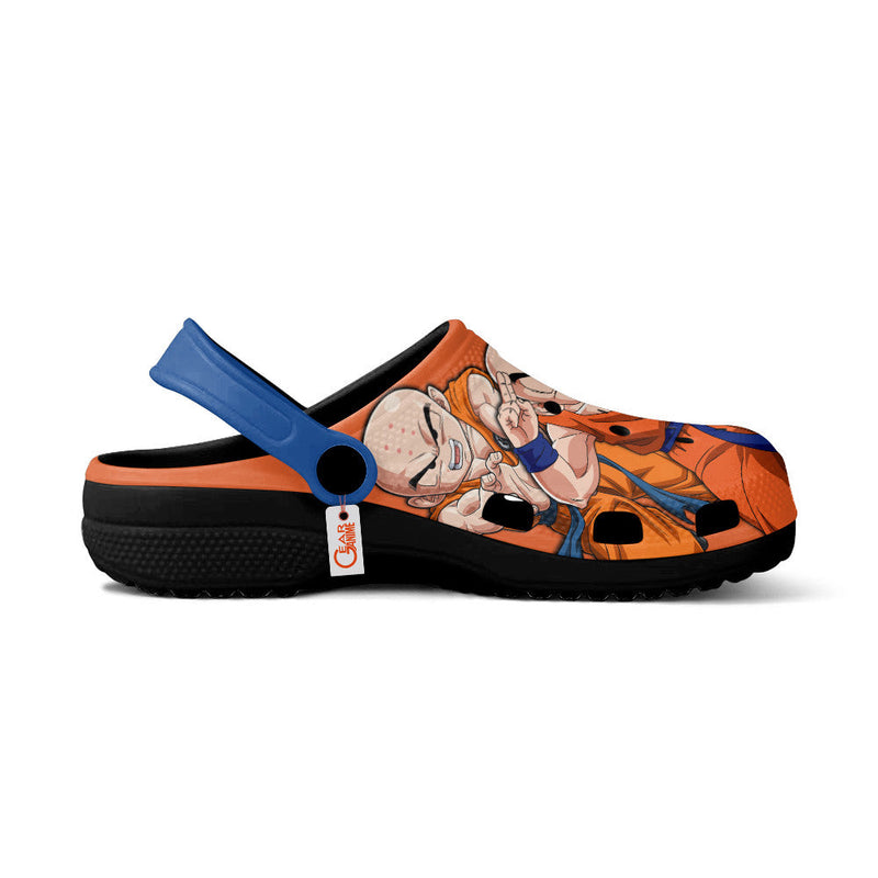 Krillin Clogs Shoes Pattern Style