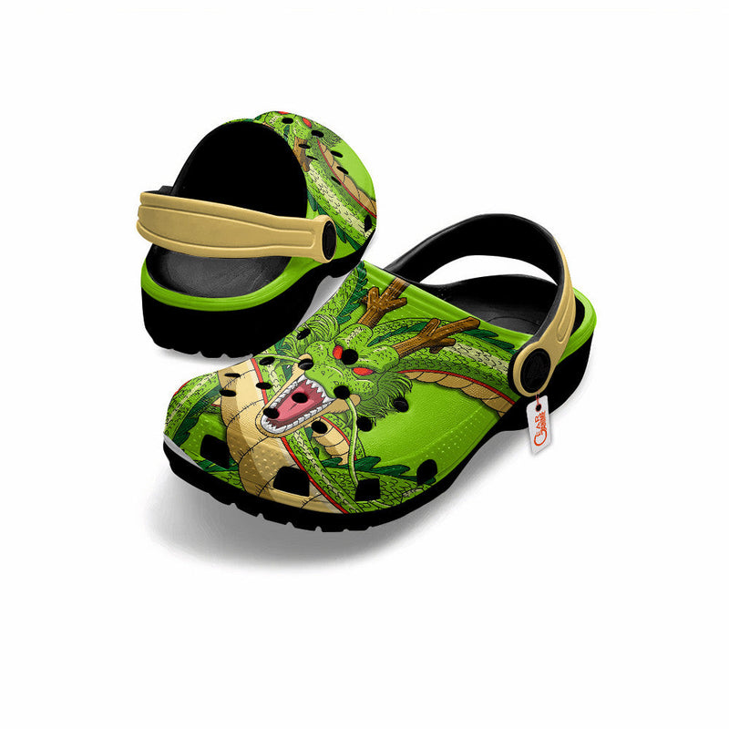 Shenron Clogs Shoes Pattern Style