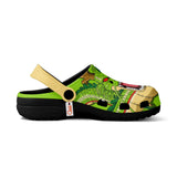 Shenron Clogs Shoes Pattern Style