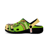 Shenron Clogs Shoes Pattern Style