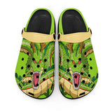 Shenron Clogs Shoes Pattern Style