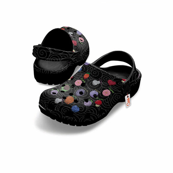 Devil Fruits Clogs Shoes