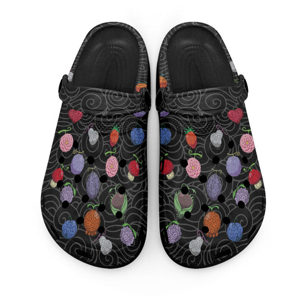 Devil Fruits Clogs Shoes