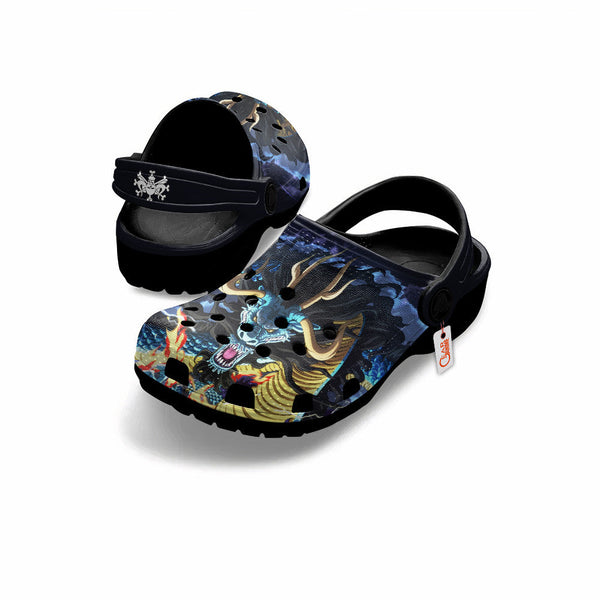 Kaido Dragon Clogs Shoes