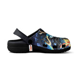 Kaido Dragon Clogs Shoes