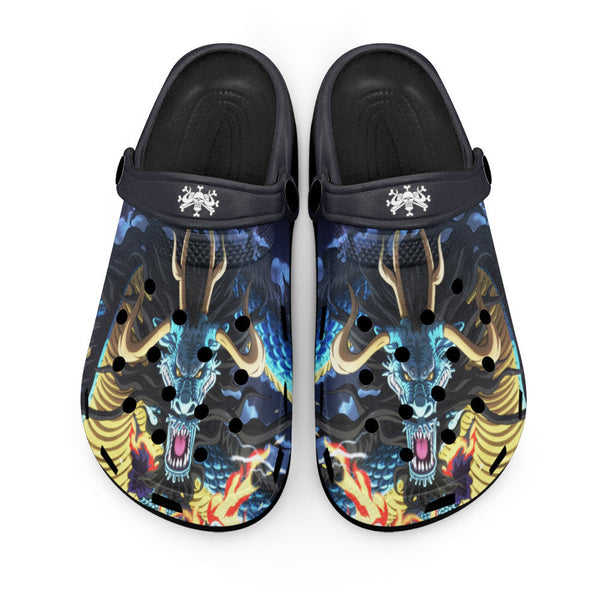 Kaido Dragon Clogs Shoes