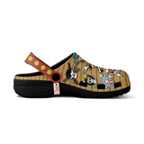 Straw Hat Pirates Symbols Clogs Shoes