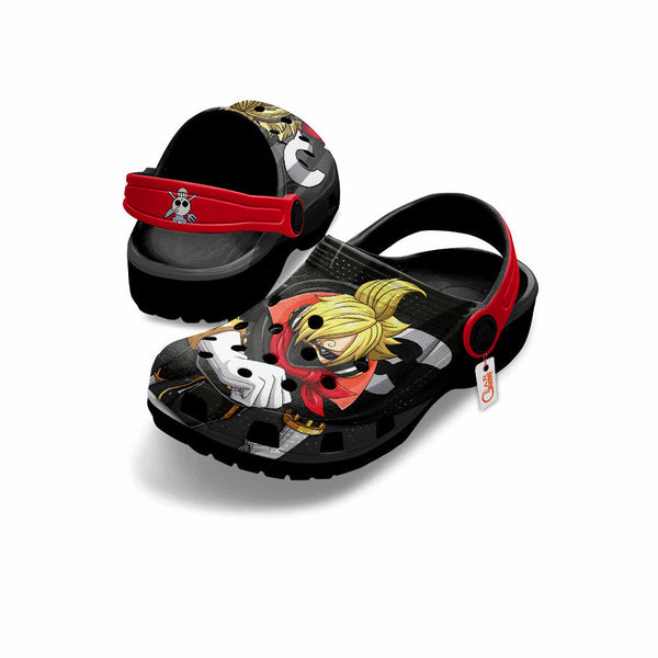 Sanji Raid Suit Clogs Shoes