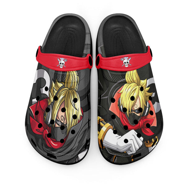 Sanji Raid Suit Clogs Shoes