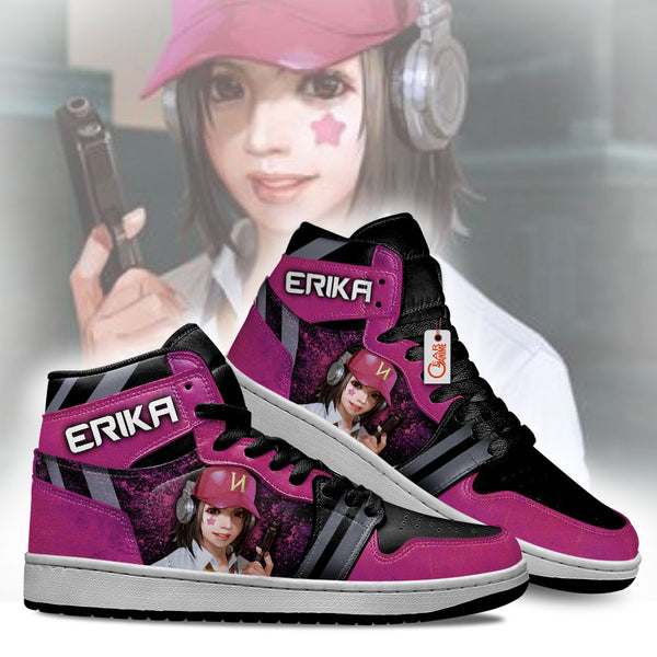 Erika J1-Sneakers Custom Game C.S Skins