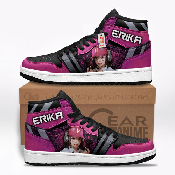 Erika J1-Sneakers Custom Game C.S Skins