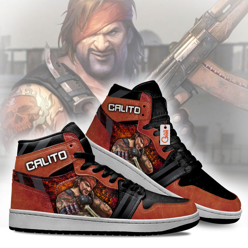 Calito J1-Sneakers Custom Game C.S Skins