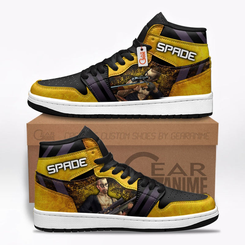 Spade J1-Sneakers Custom Game C.S Skins