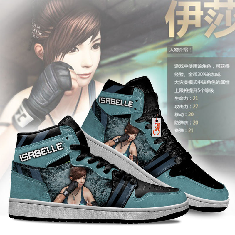 Isabelle J1-Sneakers Custom Game C.S Skins