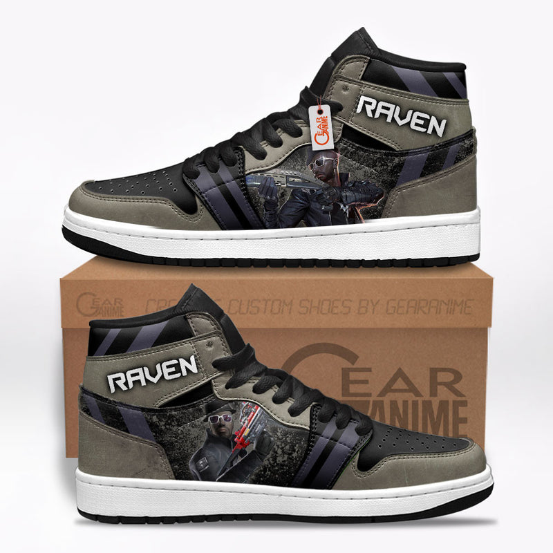 Raven J1-Sneakers Custom Game C.S Skins