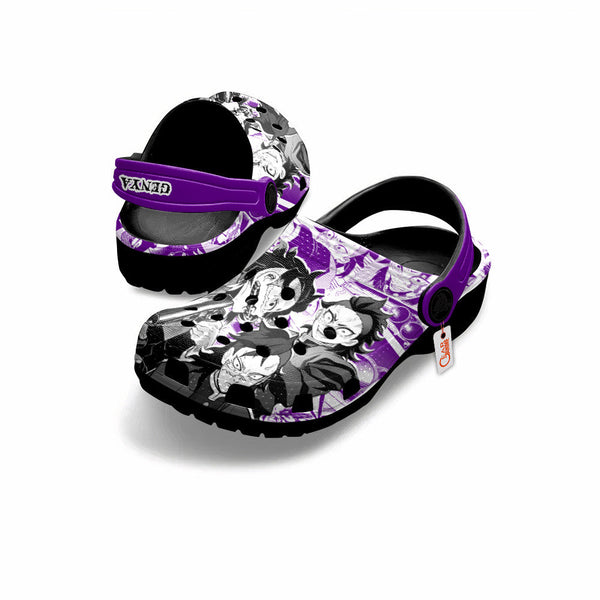 Genya Clogs Shoes Manga Style Personalized