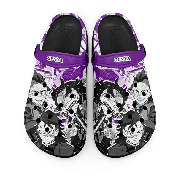 Genya Clogs Shoes Manga Style Personalized