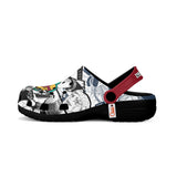 Tengen Uzui Clogs Shoes Manga Style Personalized