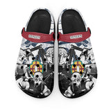 Tengen Uzui Clogs Shoes Manga Style Personalized