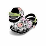 Mitsuri Kanroji Clogs Shoes Manga Style Personalized