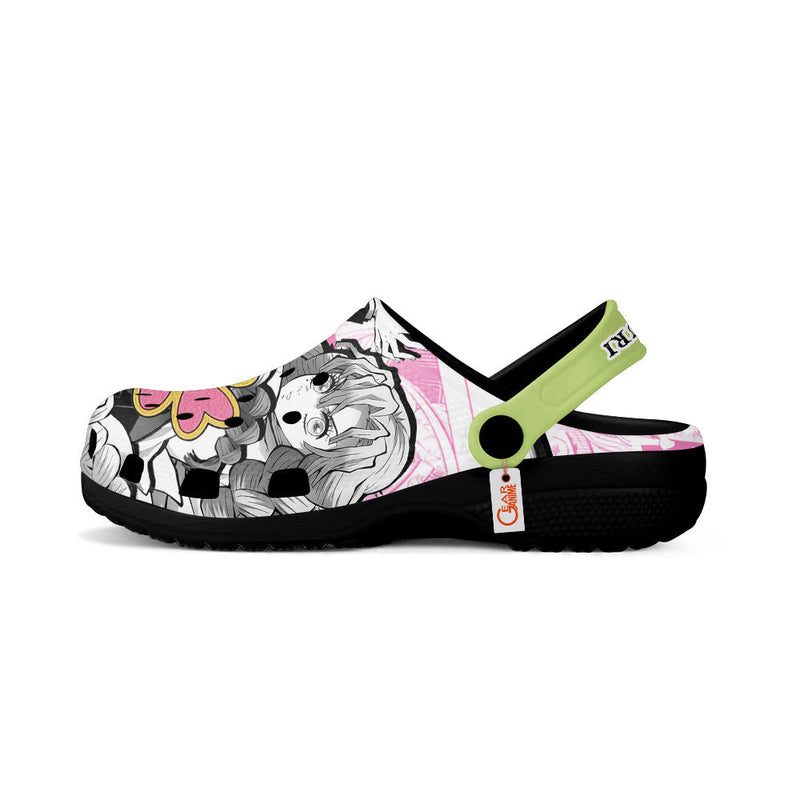 Mitsuri Kanroji Clogs Shoes Manga Style Personalized