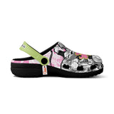 Mitsuri Kanroji Clogs Shoes Manga Style Personalized