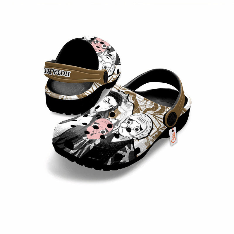 Hotaru Haganezuka Clogs Shoes Manga Style Personalized