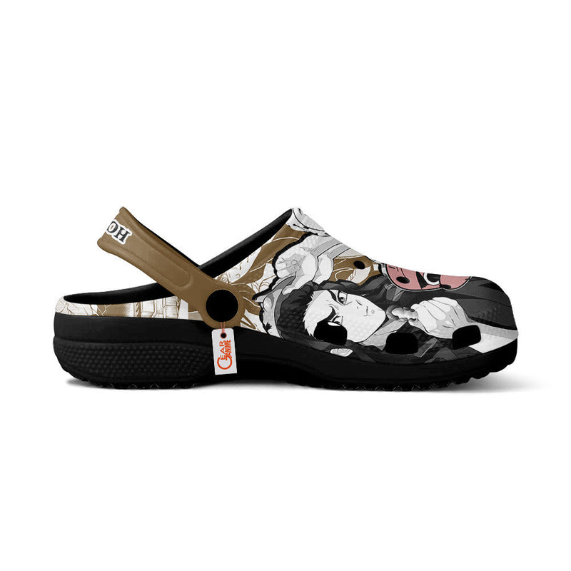 Hotaru Haganezuka Clogs Shoes Manga Style Personalized