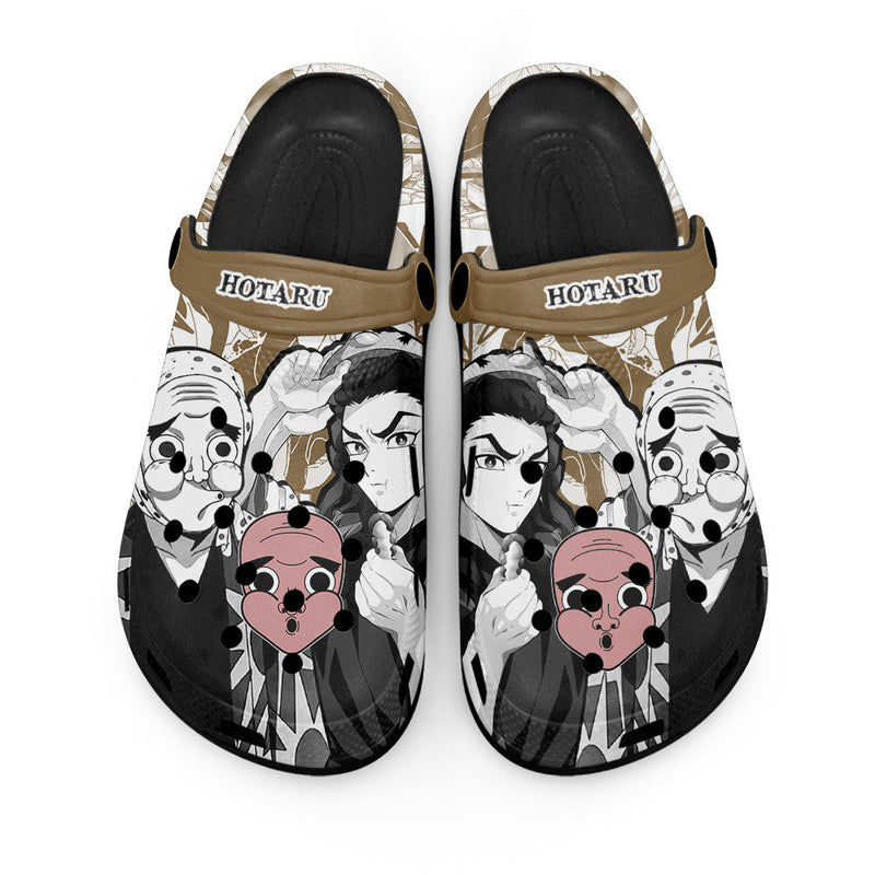 Hotaru Haganezuka Clogs Shoes Manga Style Personalized