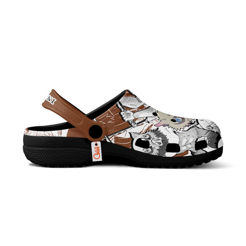 Inosuke Clogs Shoes Manga Style Personalized