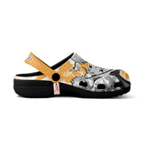 Zenitsu Clogs Shoes Manga Style Personalized