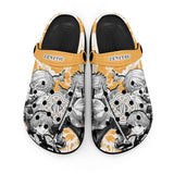 Zenitsu Clogs Shoes Manga Style Personalized