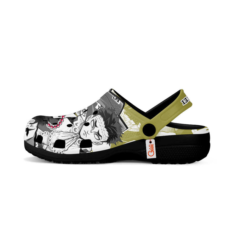 Gyomei Himejima Clogs Shoes Manga Style Personalized