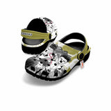 Gyomei Himejima Clogs Shoes Manga Style Personalized